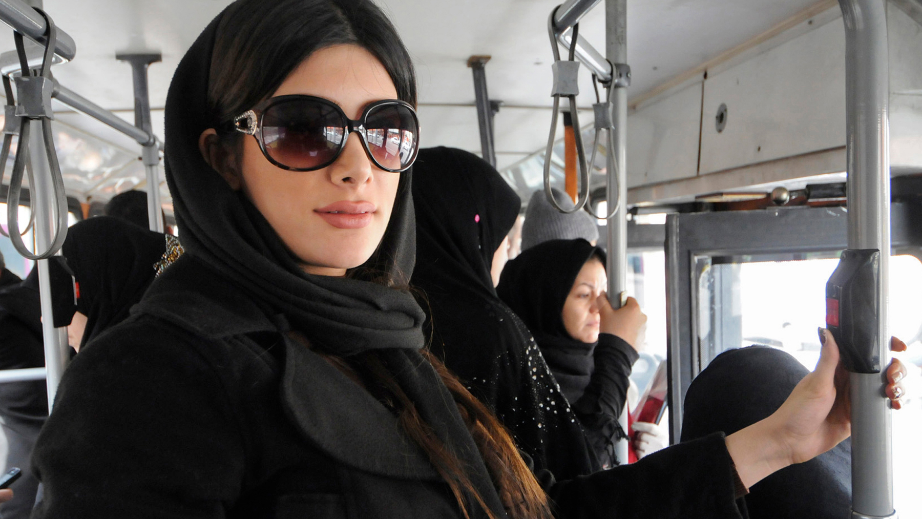 Pretty iranian women