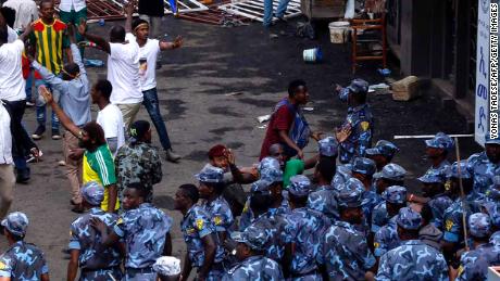 Dozens injured after blast hits Ethiopia rally