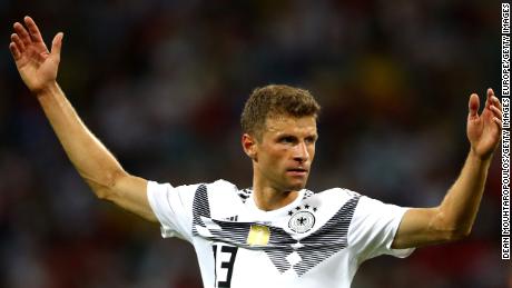 Germany&#39;s attack were frustrated and uninspired for large periods of the game.