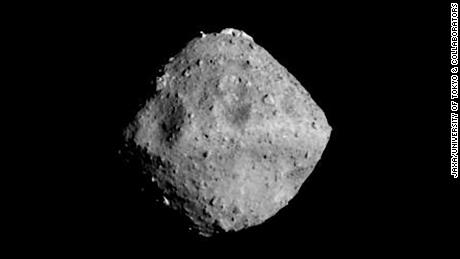 Japanese spacecraft reaches diamond-shaped asteroid after 3-year journey