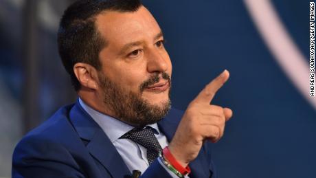 Italy&#39;s Salvini channels Mussolini in tweet on late dictator&#39;s birthday