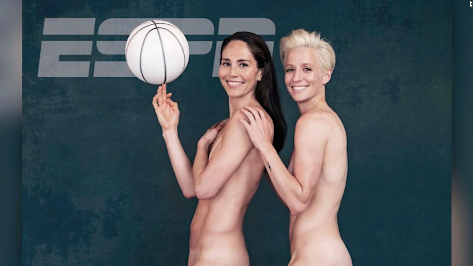 Megan Rapinoe Poses Nude In Espn S Body Issue Oregonlive My Xxx