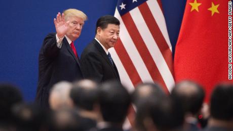 Trump says China is interfering in midterm elections