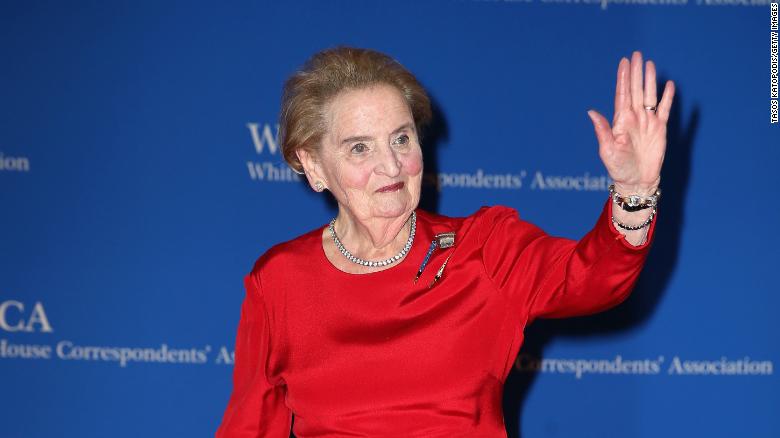 Madeleine Albright to lead Defense Policy Board a year after Trump removed her