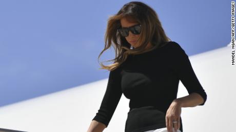 Melania Trump travels to Arizona for her second trip to immigration facilities