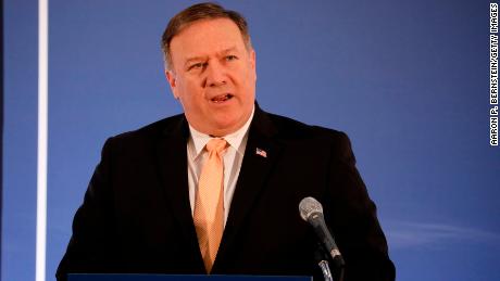   Pompeo, again in Korea North, is under the fire of the projectiles 