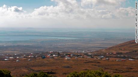  . the age of Burayqah in the southern province of Daraa, near the occupied Golan Heights 