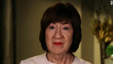 Collins: Nominee can&#39;t be hostile to Roe v. Vadear