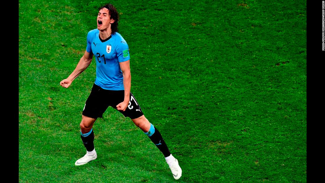 Scar Washington Tab Rez No Convoc A Cavani Para La Selecci N Uruguaya