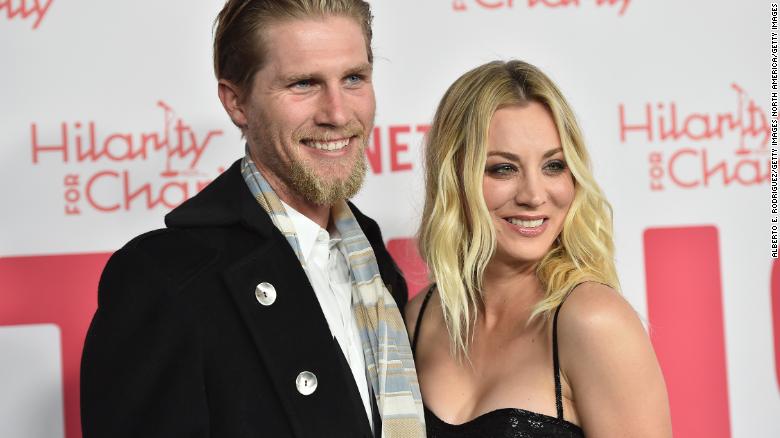 Kaley Cuoco and Karl Cook announce they are separating