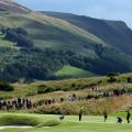 Best golf courses Scotland Gleneagles general