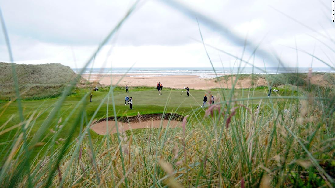&lt;strong&gt;Trump International: &lt;/forte&gt;Controversy has dogged Donald Trump&#39;s new course north of Aberdeen since day one -- with environmental concerns chief among the criticism -- but when it opened in 2012 it was clear that from a golfing point of view it was a new gem. Winding through towering dunes and sunken valleys with tantalizing snapshots of the sea, the course offers the full Scottish links experience, with American hospitality thrown in.