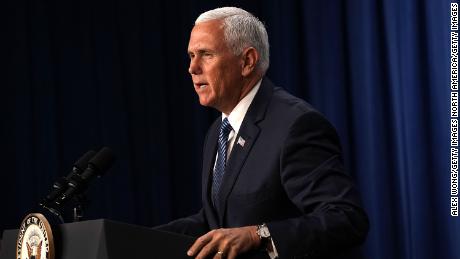Pence: the conditions of the border facility are unacceptable 