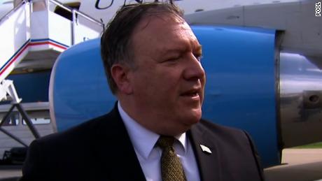 Mike Pompeo makes unannounced visit to Afghanistan
