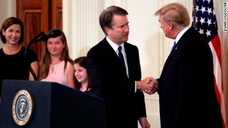   Trump chooses Brett Kavanaugh for the Supreme Court 