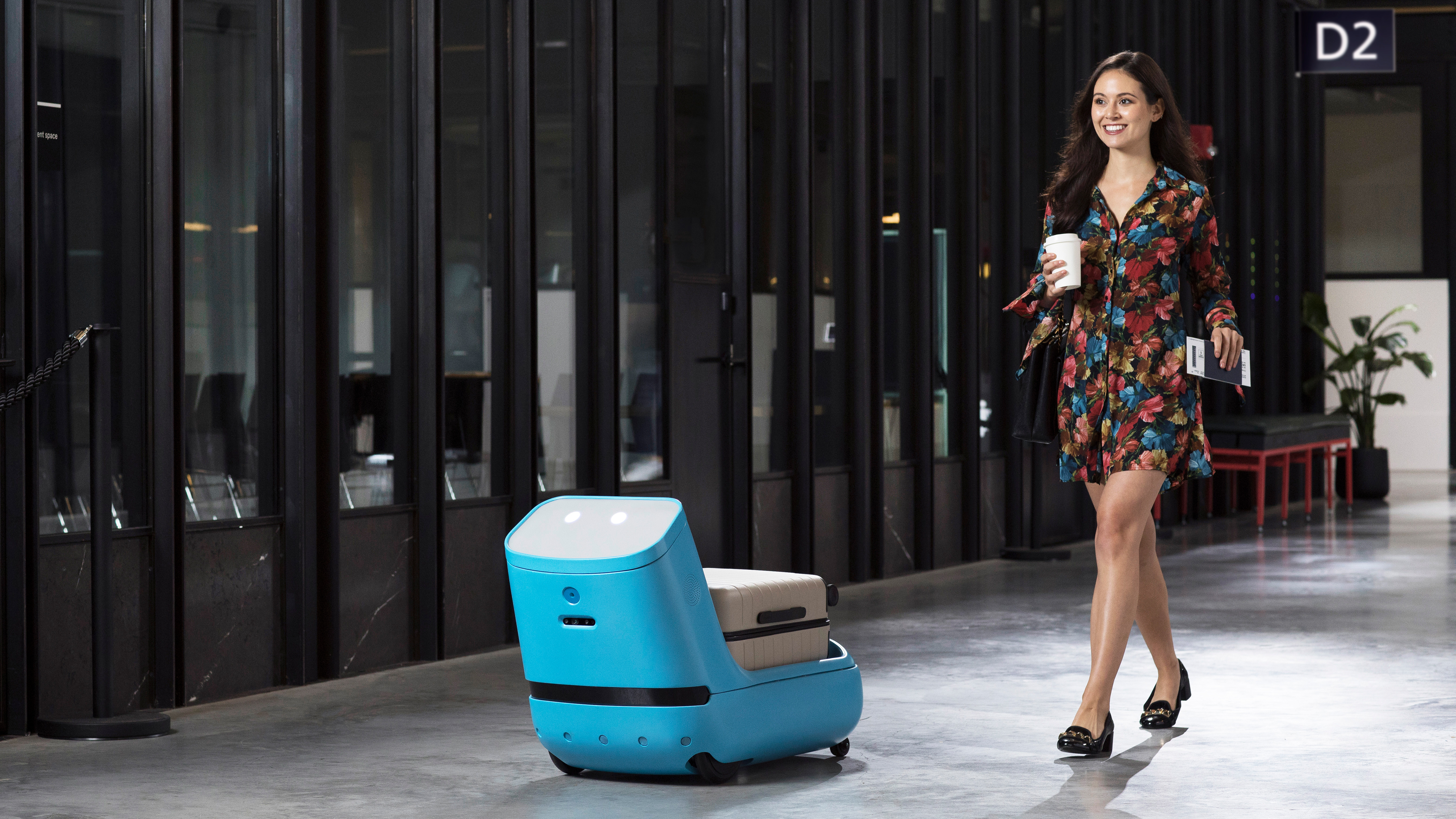 airport robot Care-E will carry to your gate | Travel