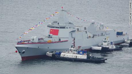 China&#39;s new destroyers: &#39;Power, prestige and majesty&#39;