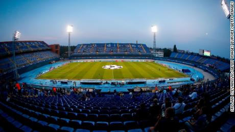   Many Croatian internationals are played at Maksimir Stadium in Zagreb 