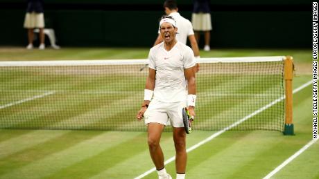 Rafael Nadal failed in his bid to win a third Wimbledon title. 