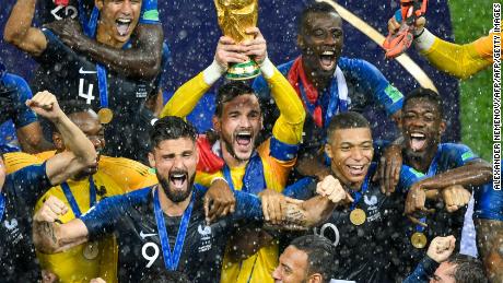   France & # 39 France's victory at the World Cup is a victory for immigrants from around the world 