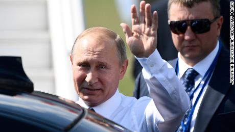Putin echoes previous talking points on Trump Tower meeting
