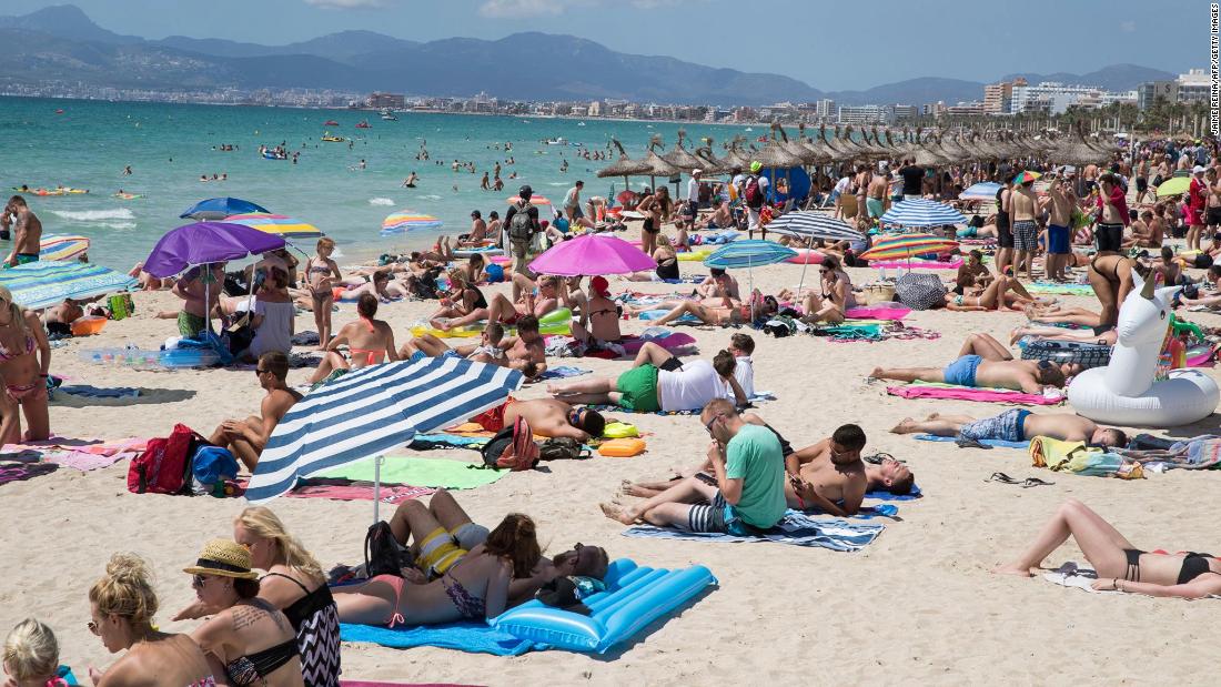 Spanish Holiday Resort Of Palma Bans Walking Around Topless CNN Travel