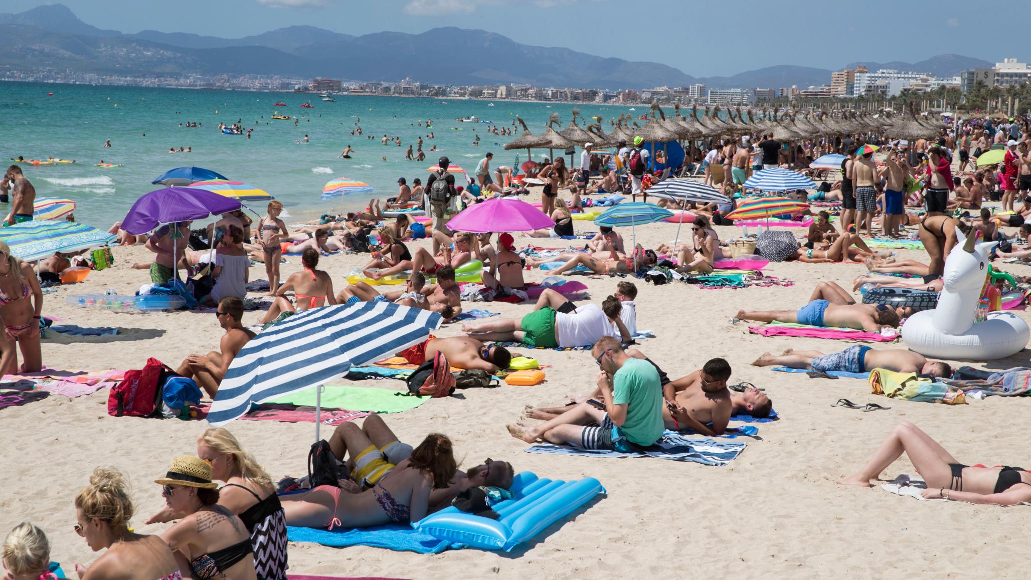 Spanish holiday resort of Palma bans