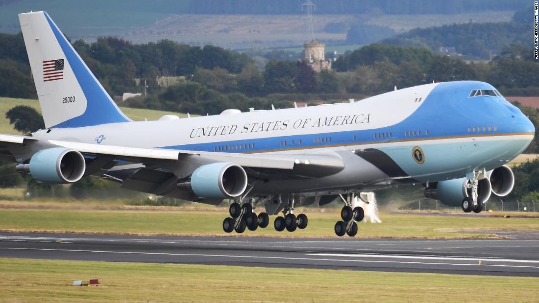 air force one new paint scheme