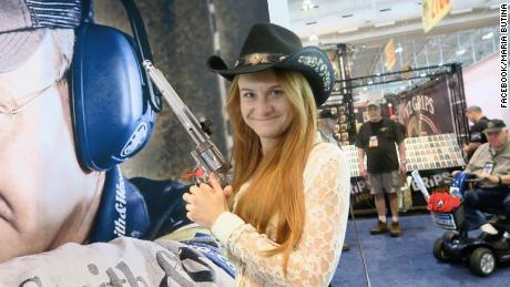 Russian agent Maria Butina, pictured in April 2015, pled guilty to conspiracy charges in December.