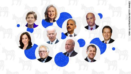 The definitive ranking of 2020 Democrats