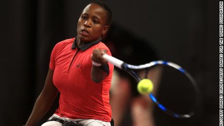   She made history in Wimbledon. Now the wheelchair tennis star in South Africa has her eyes on top 