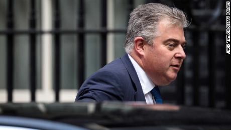 Security minister Brandon Lewis.
