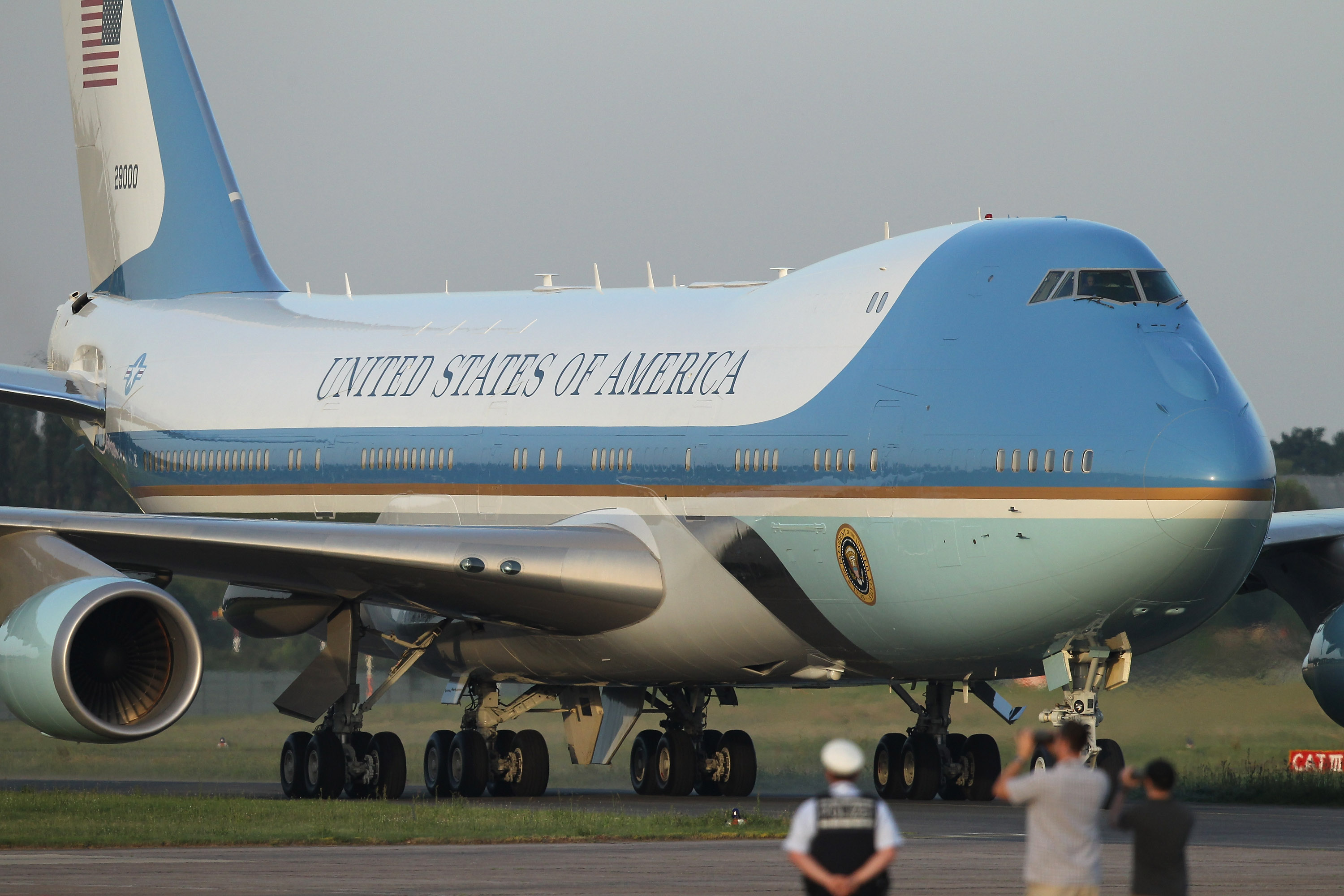air force one design