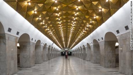 Untergrunddesign: Eine Reise durch die Moskauer Metro