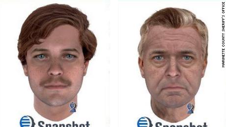 Scientists drew the face of a suspect with the help of the DNA of a 42-year-old common cold case.