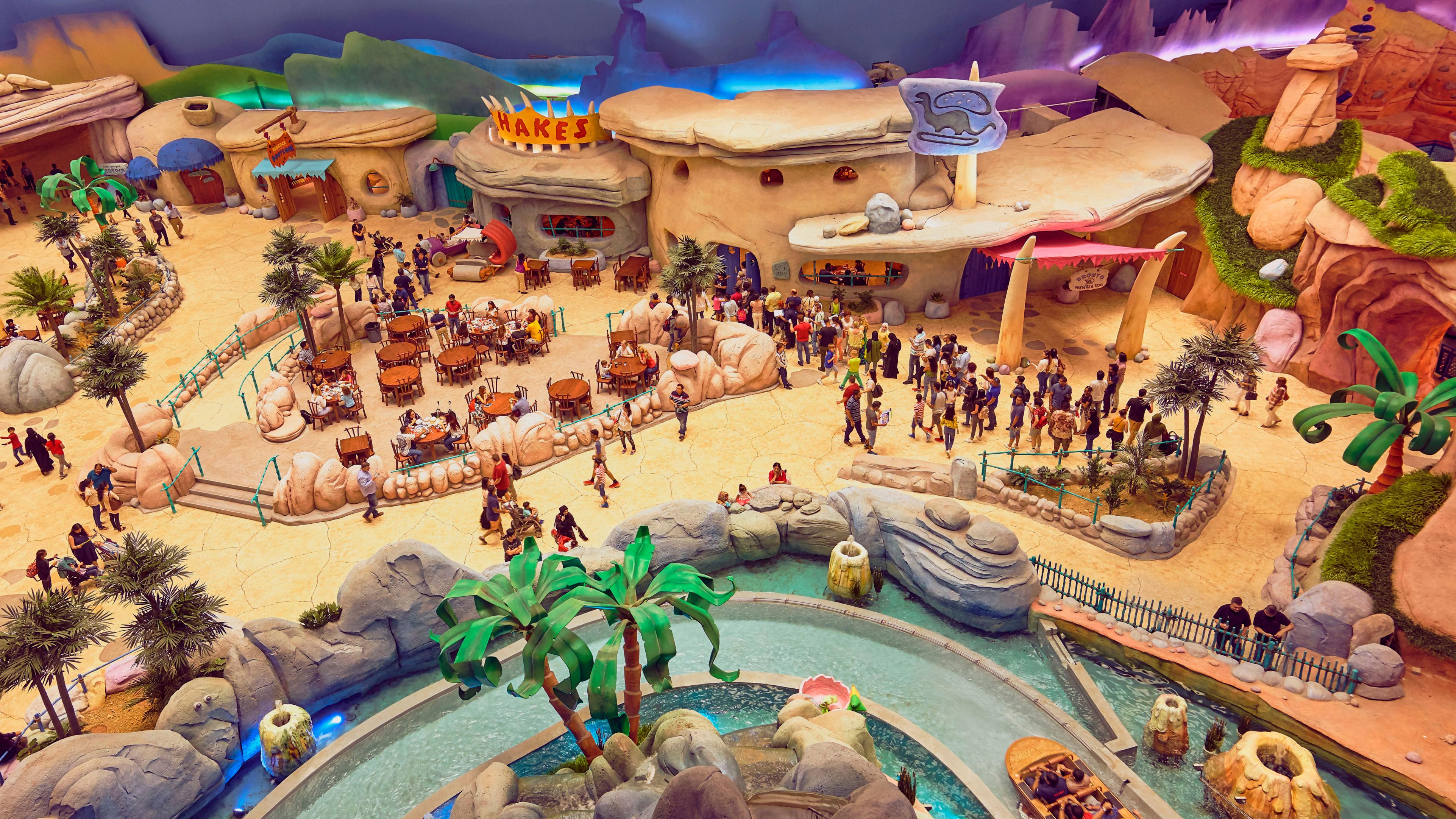 Warner Bros. World theme park opens in Abu Dhabi | CNN Travel