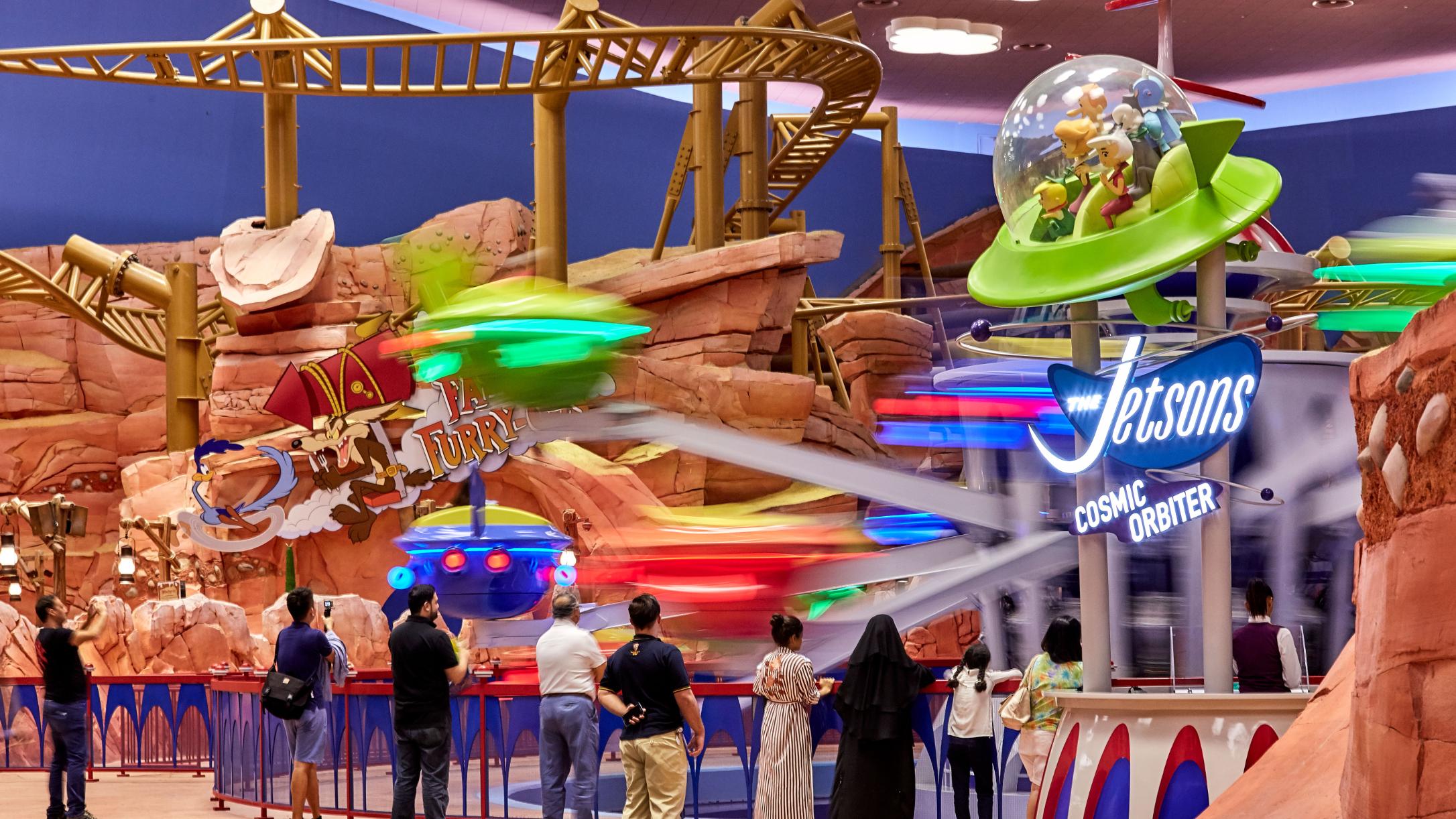 Warner Bros World Theme Park Opens In Abu Dhabi Cnn Travel