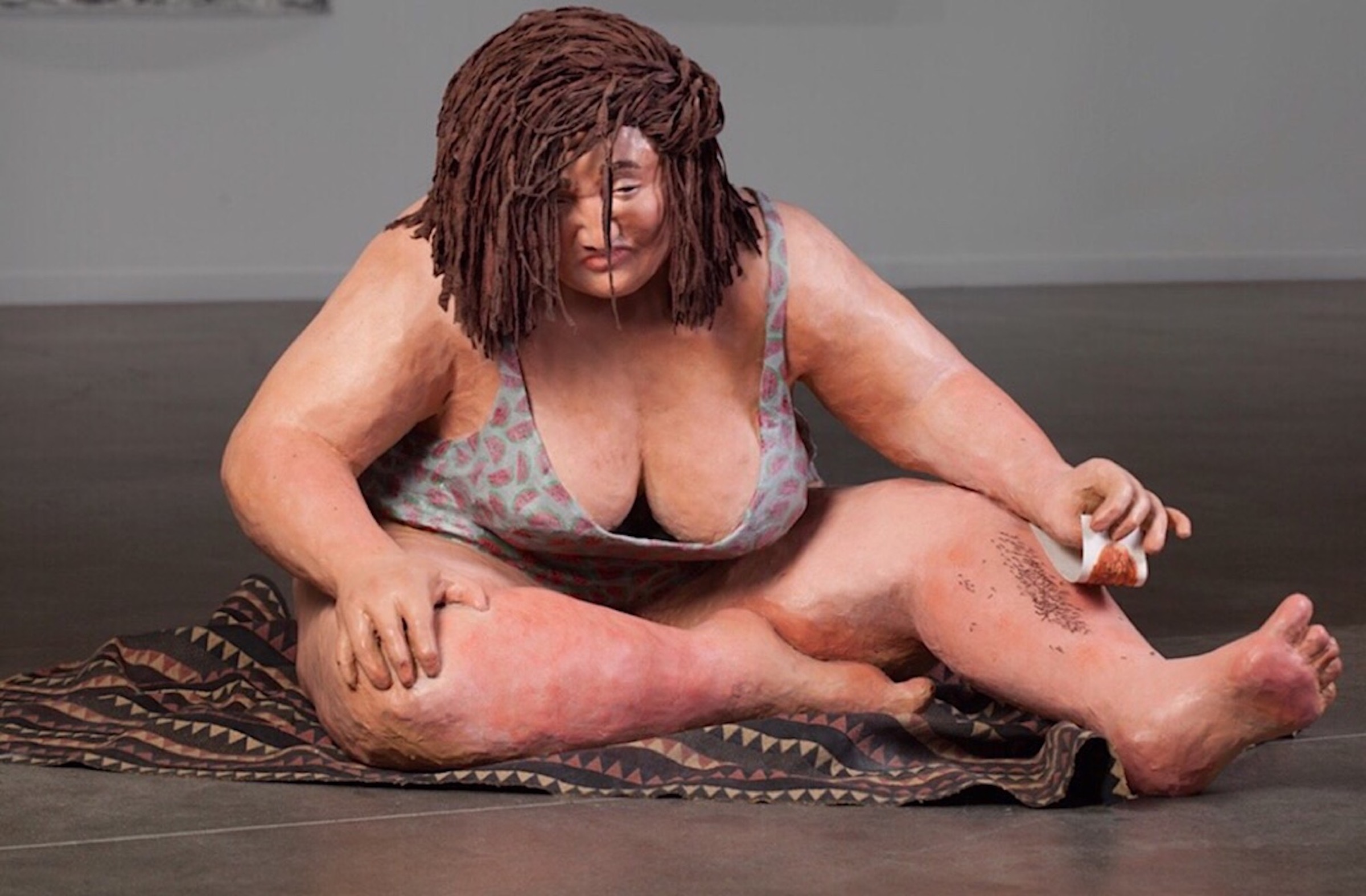 Plus-size art celebrates unrepresented bodies and challenge taboos - CNN