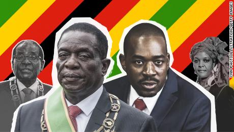 Ghost of Mugabe looms over Zimbabwe election