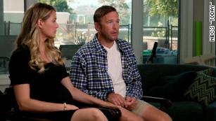Bode Miller's wife shares heartbreaking photo of daughter to raise awareness of child drownings