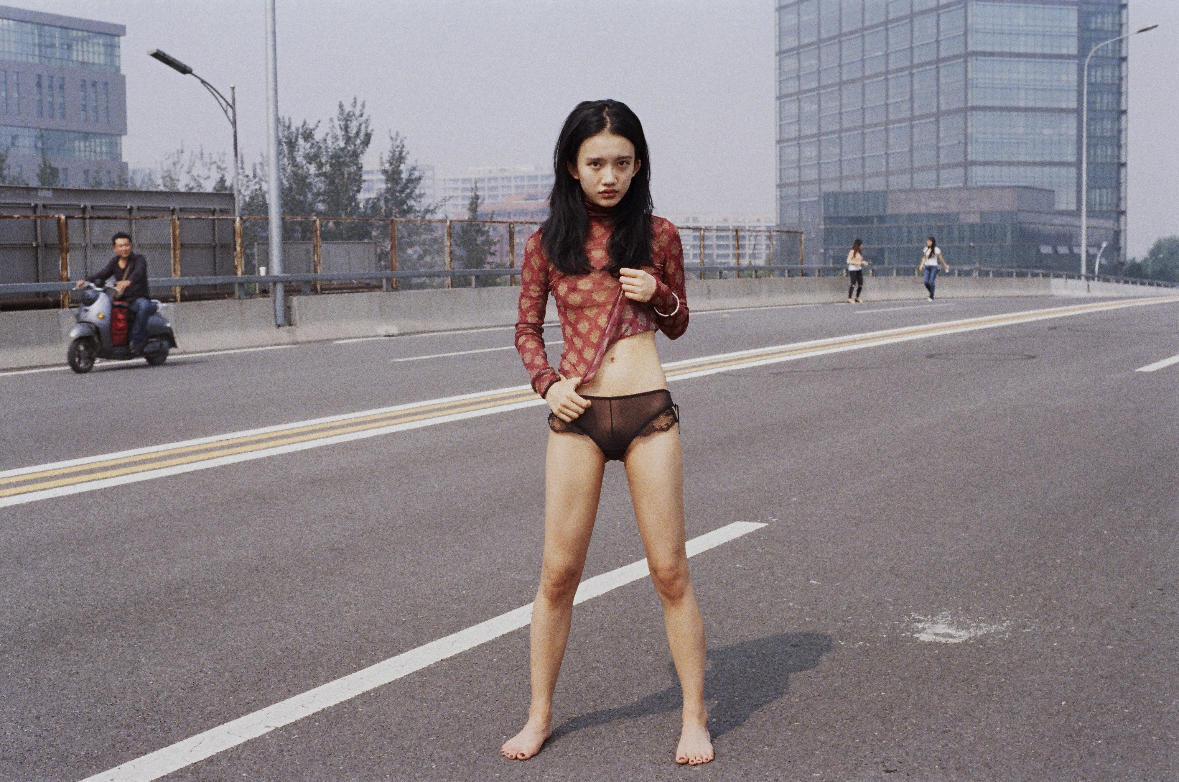 Young little nude in Dongguan