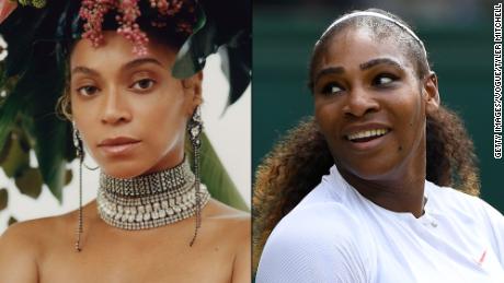 Beyoncé, Serena Williams bring attention to risks of childbirth for black women