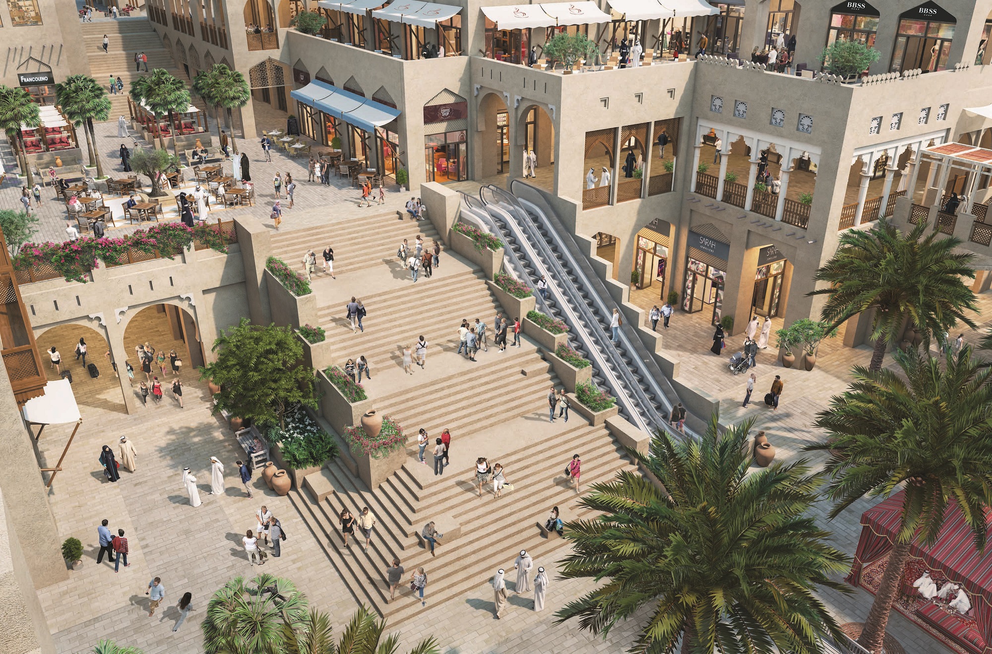 Dubai Square 2 Billion Record Breaking Mega Mall Announced