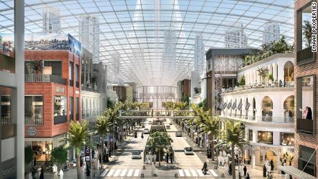 Dubai unveils plans for $2 billion tech-driven mega mall 
