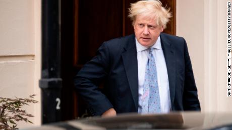 Former Foreign Secretary Boris Johnson has called on Theresa May to &quot;chuck Chequers.&quot;
