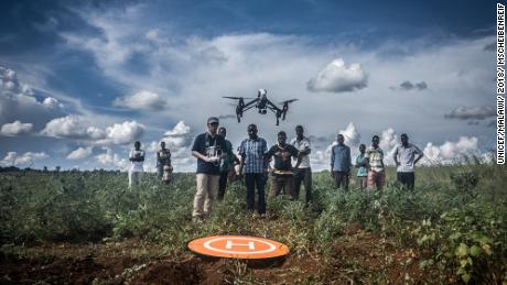 Mapping the future with Africa&#39;s first drone academy
