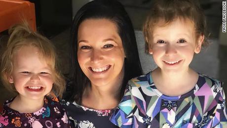 Shanann Watts is pictured with her two daughters, Bella and Celeste.
