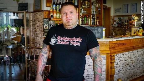 Tommy Frenck runs a guesthouse in rural Germany where he serves &quot;Hitler schnitzels&quot; and sells far-right merchandise.