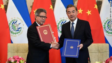 Taiwan loses another diplomatic ally as El Salvador switches to Beijing
