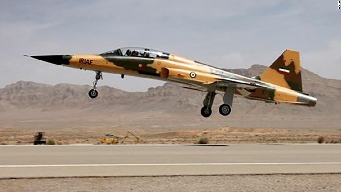 Iran Unveils First Domestically Manufactured Fighter Jet CNN